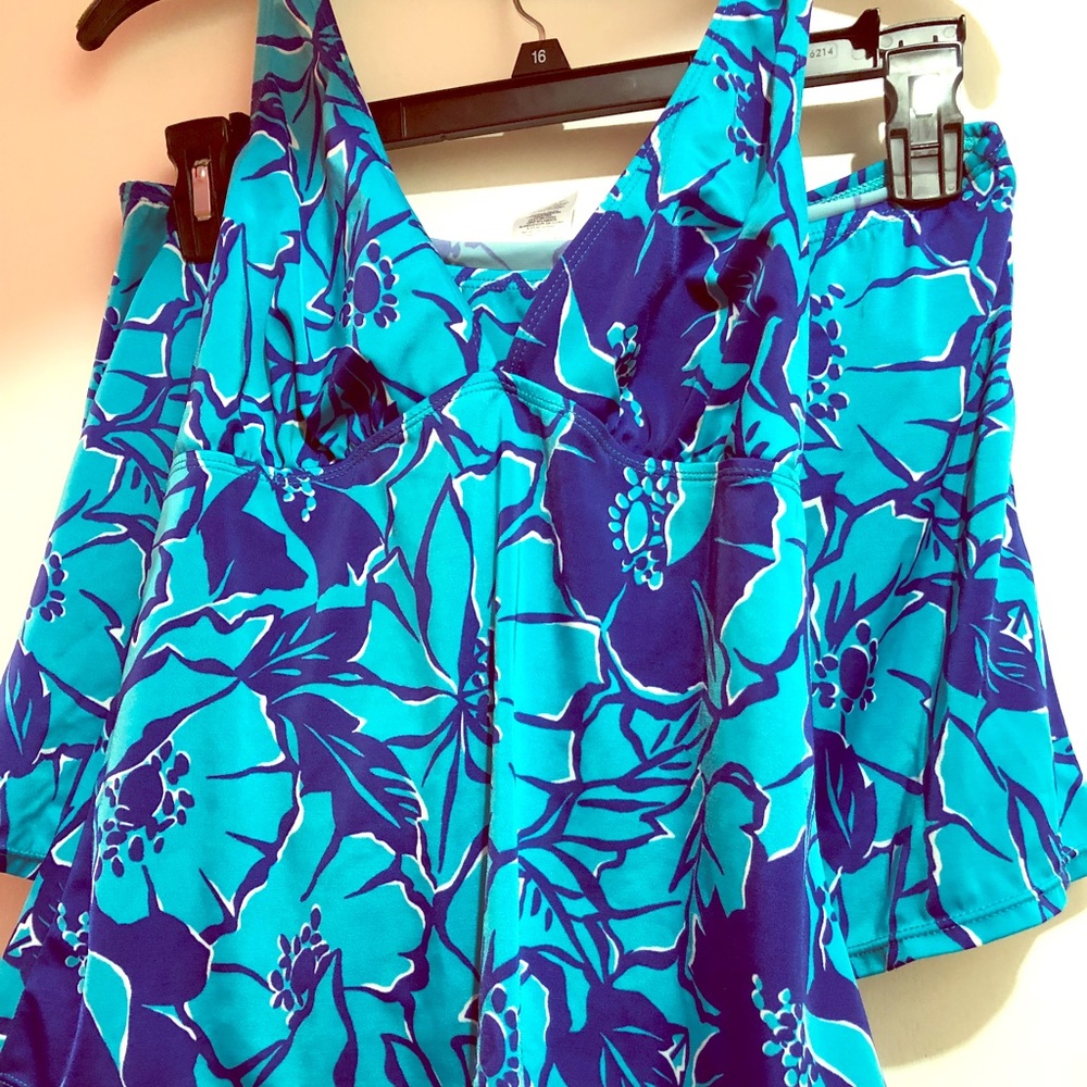 Tankini swimsuit set
